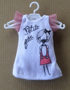 Oryginalne ubranko Paola Reina dla lalki 21 cm Mini Amigas 52132