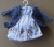 Oryginalne ubranko Paola Reina dla lalki 21 cm Mini Amigas 52114, sukienka, sweterek