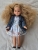 Oryginalne ubranko Paola Reina dla lalki 21 cm Mini Amigas 52114, sukienka, sweterek