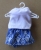 Oryginalne ubranko Paola Reina dla lalki 21 cm Mini Amigas 52134, bluzeczka, spódniczka, majteczki