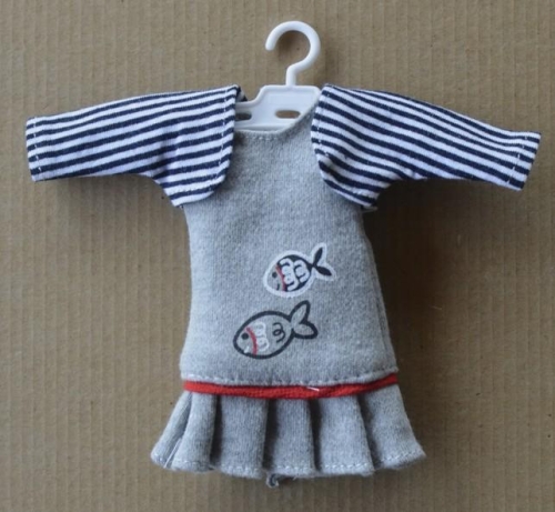 Oryginalne ubranko Paola Reina dla lalki 21 cm Mini Amigas 52130