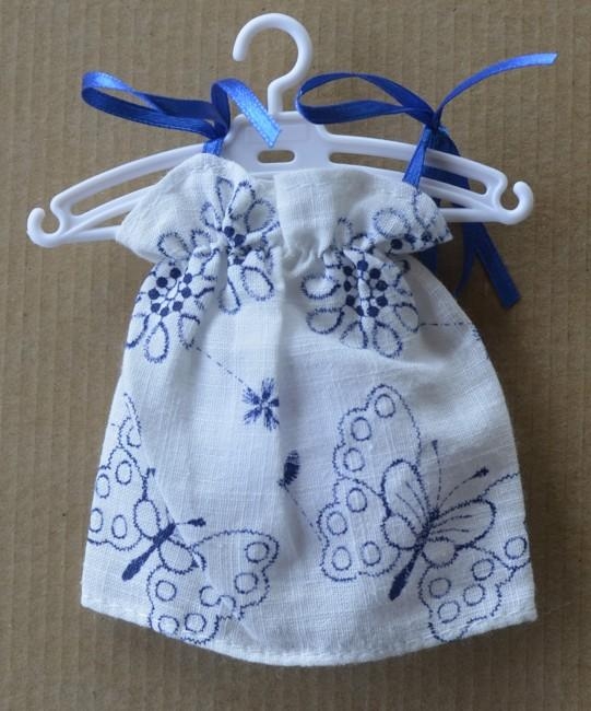 Oryginalne ubranko Paola Reina dla lalki 21 cm Mini Amigas 52128, sukienka, majteczki