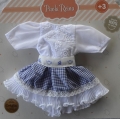Oryginalne ubranko Paola Reina dla lalki 32 cm Amigas 54534