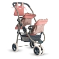 ASI Wózek spacerówka podwójna dla lalek 3712015 Martina
