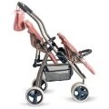ASI Wózek spacerówka podwójna dla lalek 3712015 Martina