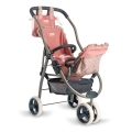ASI Wózek spacerówka podwójna dla lalek 3712015 Martina