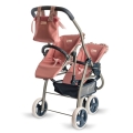 ASI Wózek spacerówka podwójna dla lalek 3712015 Martina