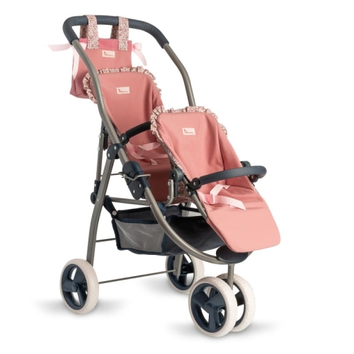 ASI Wózek spacerówka podwójna dla lalek 3712015 Martina