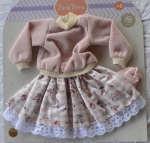 Oryginalne ubranko Paola Reina dla lalki 60 cm Reinas 56579