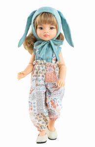 Oryginalne ubranko Paola Reina dla lalki 32 cm Amigas 54867
