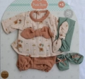 Oryginalne ubranko Paola Reina dla lalki 36 cm Bobas Alex, Sonia, Manus 57047