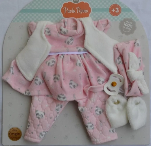 Oryginalne ubranko Paola Reina dla lalki 36 cm Bobas Alex, Sonia, Manus 58037