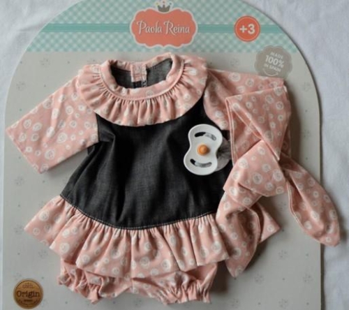 Oryginalne ubranko Paola Reina dla lalki 36 cm Bobas Alex, Sonia, Manus 58028