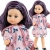 Lalka Hiszpańska 21 cm Paola Reina Mini Amigas 02127 Maria Jose, cała z winylu, w ubranku