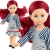 Lalka Hiszpańska 21 cm Paola Reina Mini Amigas 02130 Pili, cała z winylu, w ubranku