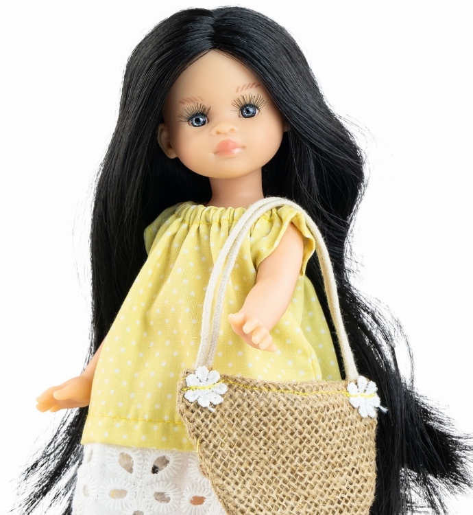 Lalka Hiszpańska 21 cm Paola Reina Mini Amigas 02135 Noach, cała z winylu, w ubranku