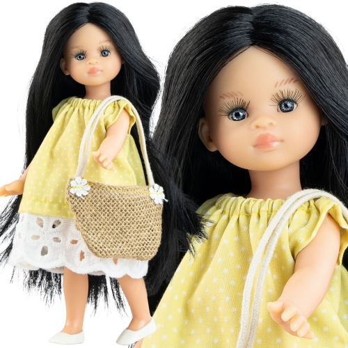 Lalka Hiszpańska 21 cm Paola Reina Mini Amigas 02135 Noach, cała z winylu, w ubranku