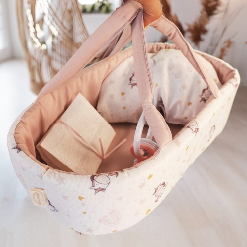 Oryginalne akcesoria Antonio Juan nosidełko dla lalki do 36 cm 92322