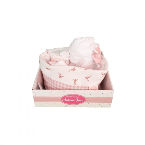 Oryginalne akcesoria Antonio Juan koszyk z akcesoriami dla lalki 92325