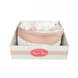 Oryginalne akcesoria Antonio Juan koszyk z akcesoriami dla lalki 92323