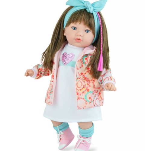 Lalka Hiszpańska 45 cm Marina&Pau 0796 Alina