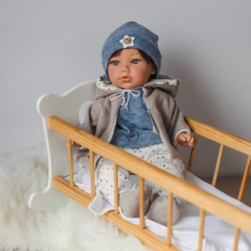 Lalka Hiszpańska 45 cm Marina&Pau 0757 Teo
