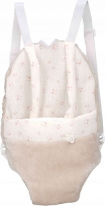 Oryginalne akcesoria Arias nosidełko na szelki dla lalki 40-45 cm 6333