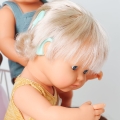 Lalka Hiszpańska 38 cm Miniland 33200 Europejka z implantem ślimakowym
