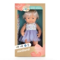 Lalka Hiszpańska 38 cm Miniland 33200 Europejka z implantem ślimakowym