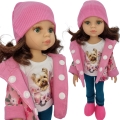 Komplet dla lalki Paola Reina Amigas 32 cm