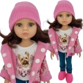 Komplet dla lalki Paola Reina Amigas 32 cm