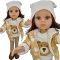 Komplet dla lalki Paola Reina Amigas 32 cm
