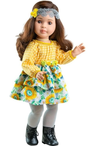Lalka Hiszpańska 60 cm Paola Reina Las Reinas 06566 Lidia przegubowa ruchome stawy