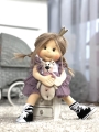 Lalka Cindy Lou Lullu Dolls