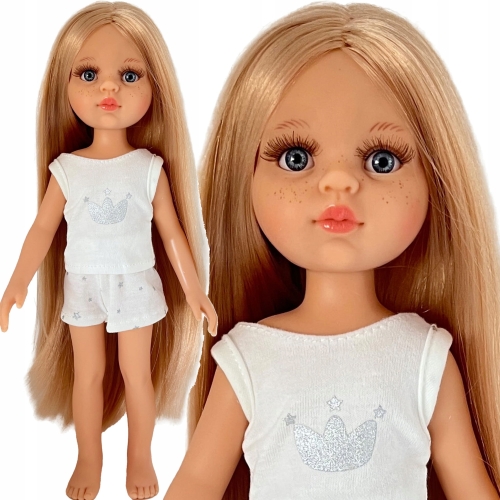 Lalka Hiszpańska 32 cm Paola Reina Amigas 13232 Rosa w piżamce