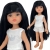 Lalka Hiszpańska 32 cm Paola Reina Amigas 13235 Liu w piżamce, proste długie czarne włosy z grzywką, ciemne oczy