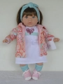 Lalka Hiszpańska 45 cm Marina&Pau 0796 Alina