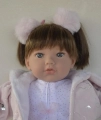 Lalka Hiszpańska 45 cm Marina&Pau 0782 Alina