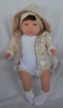 Lalka Hiszpańska 45 cm Marina&Pau 3001 Alina Reborn