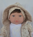 Lalka Hiszpańska 45 cm Marina&Pau 3001 Alina Reborn