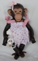 Lalka Hiszpańska 32 cm ASI 0607170 Małpka Lola