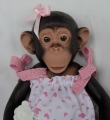 Lalka Hiszpańska 32 cm ASI 0607170 Małpka Lola