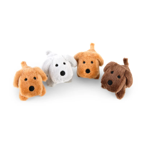 Małe pieski 4 sztuki Mamanimals 2020621