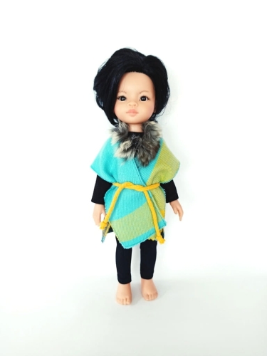 Narzutka dla lalki Paola Reina Amigas 32 cm