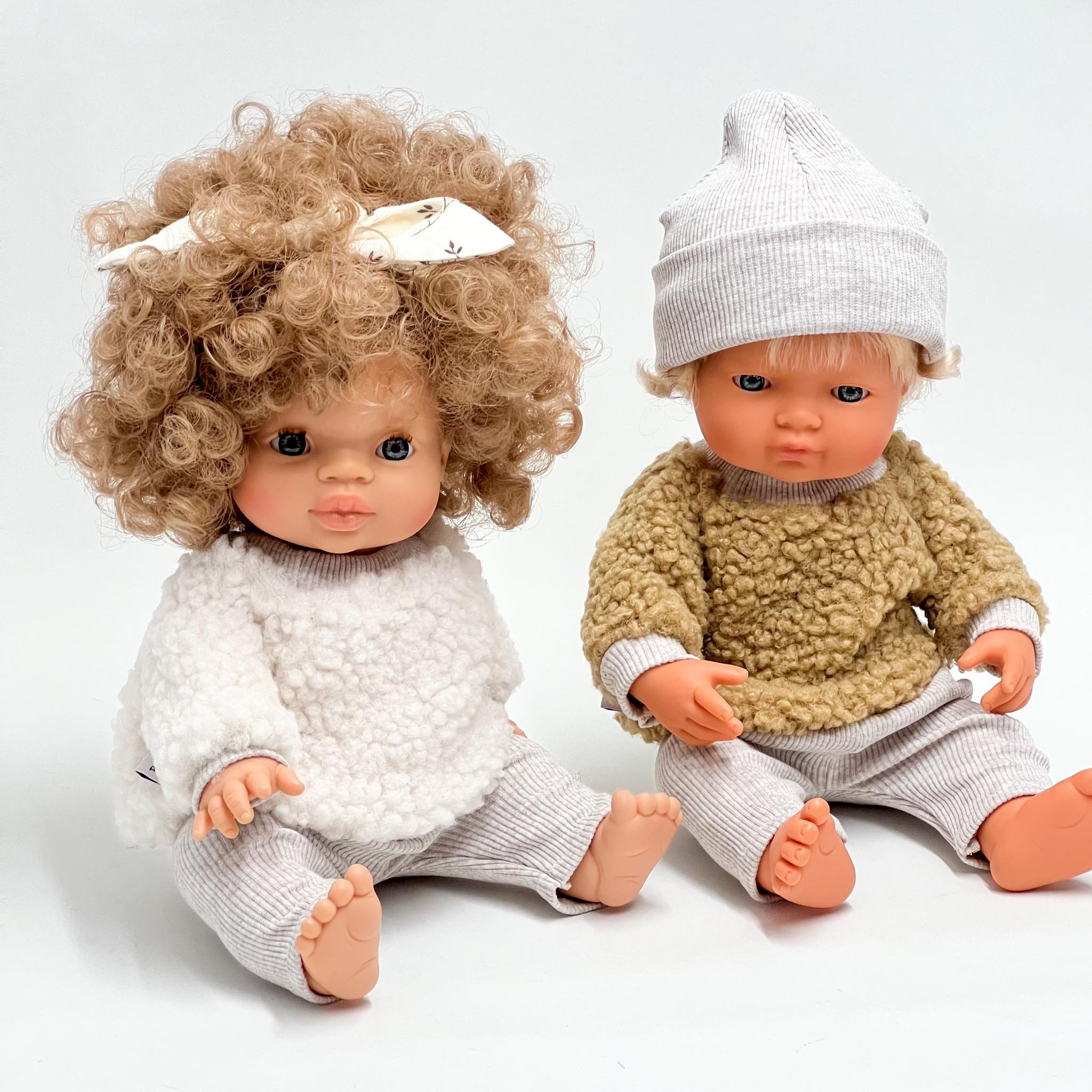 Paola Reina Marietta Pop - Knuffelpop Van 34 Cm Voor Kinderen